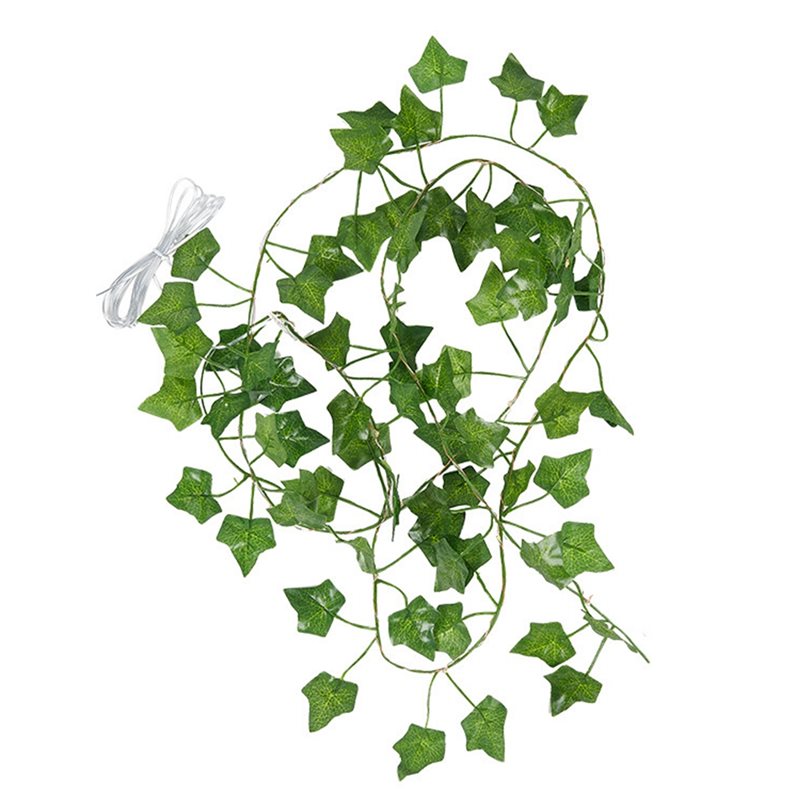 Fairy Lights Bedroom - Battery Operated 33Ft 100 LED Ivy