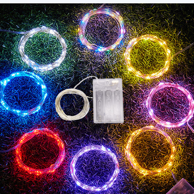 Fairy Lights Bedroom - LED Fairy Lights Battery Operated Christmas