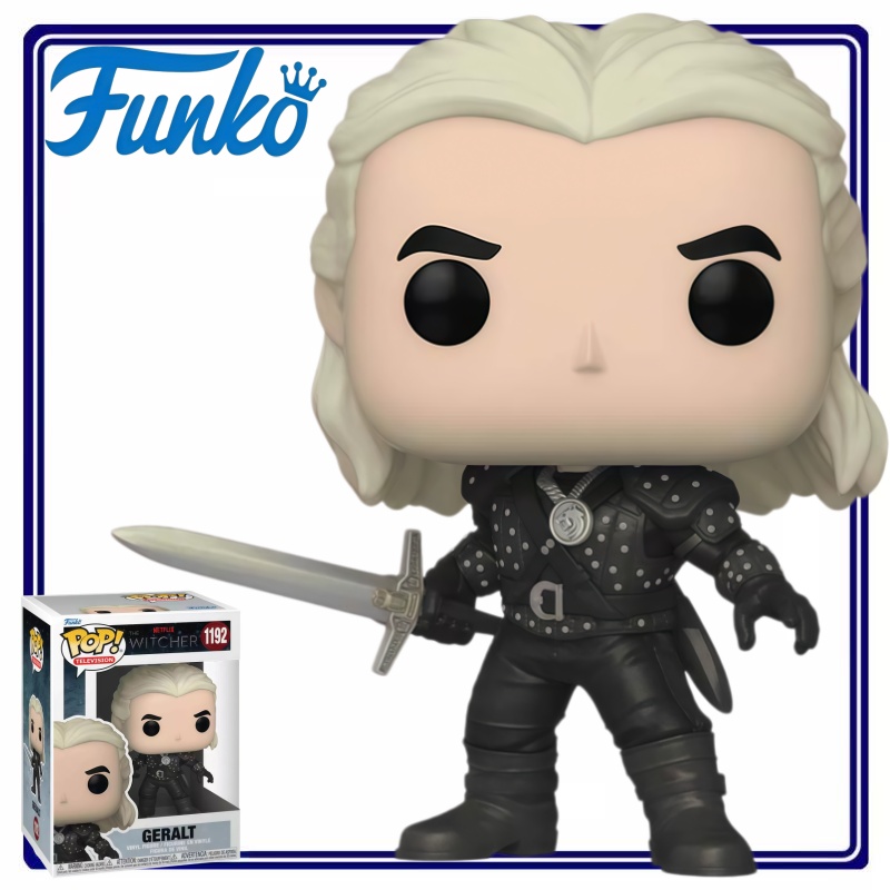 Home Decor Netflix - Funko Pop The Witcher Geralt Netflix