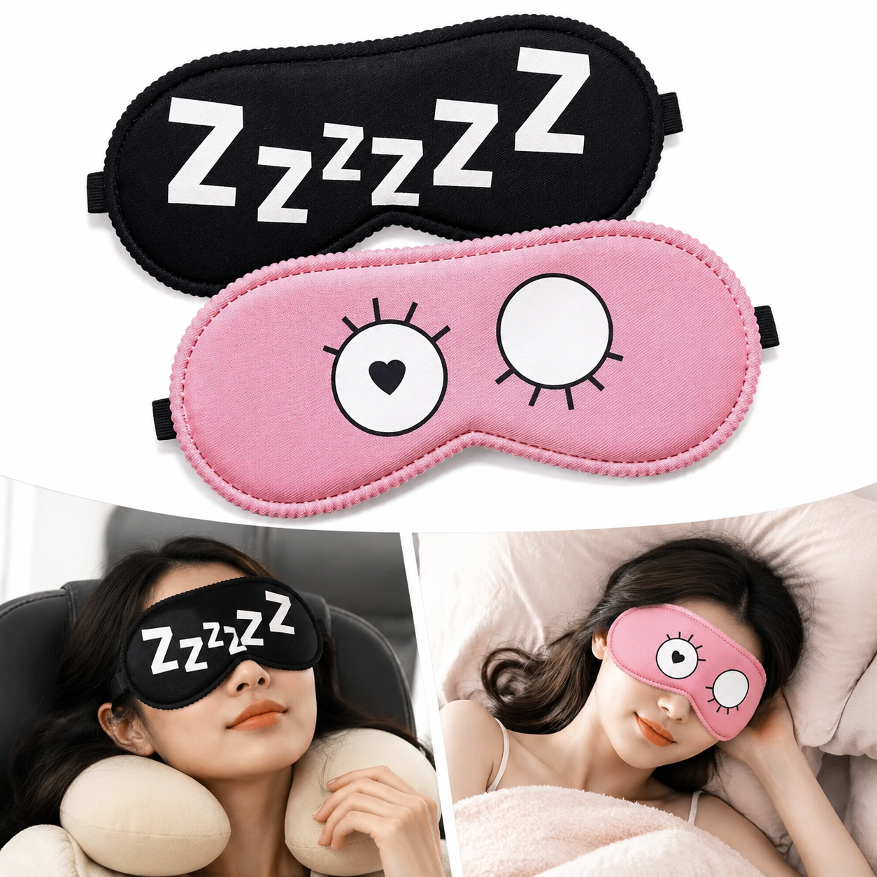 Home Decor Com - Cartoon Eye Mask. Students Wear and