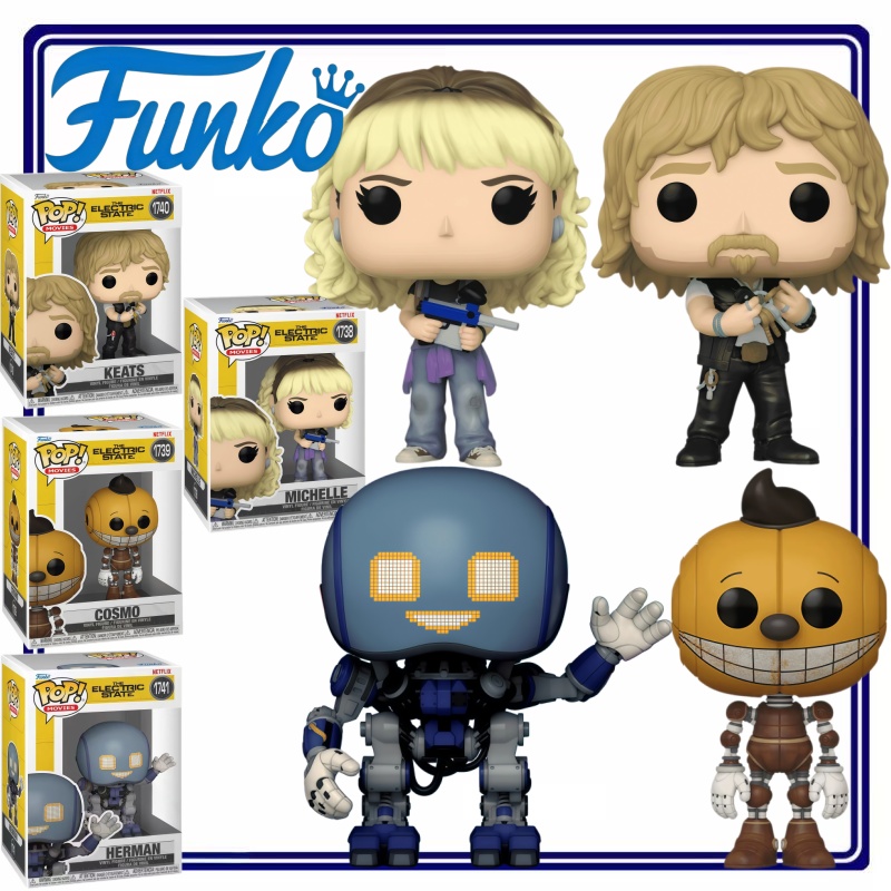 Home Decor Netflix - Funko Pop The Electric State Vinyl