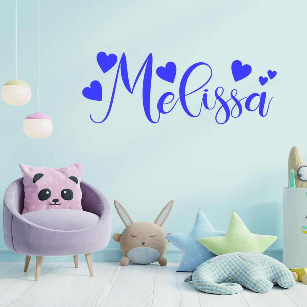 Home Decor Nz - 1pc Diy Personalize Custom Name love