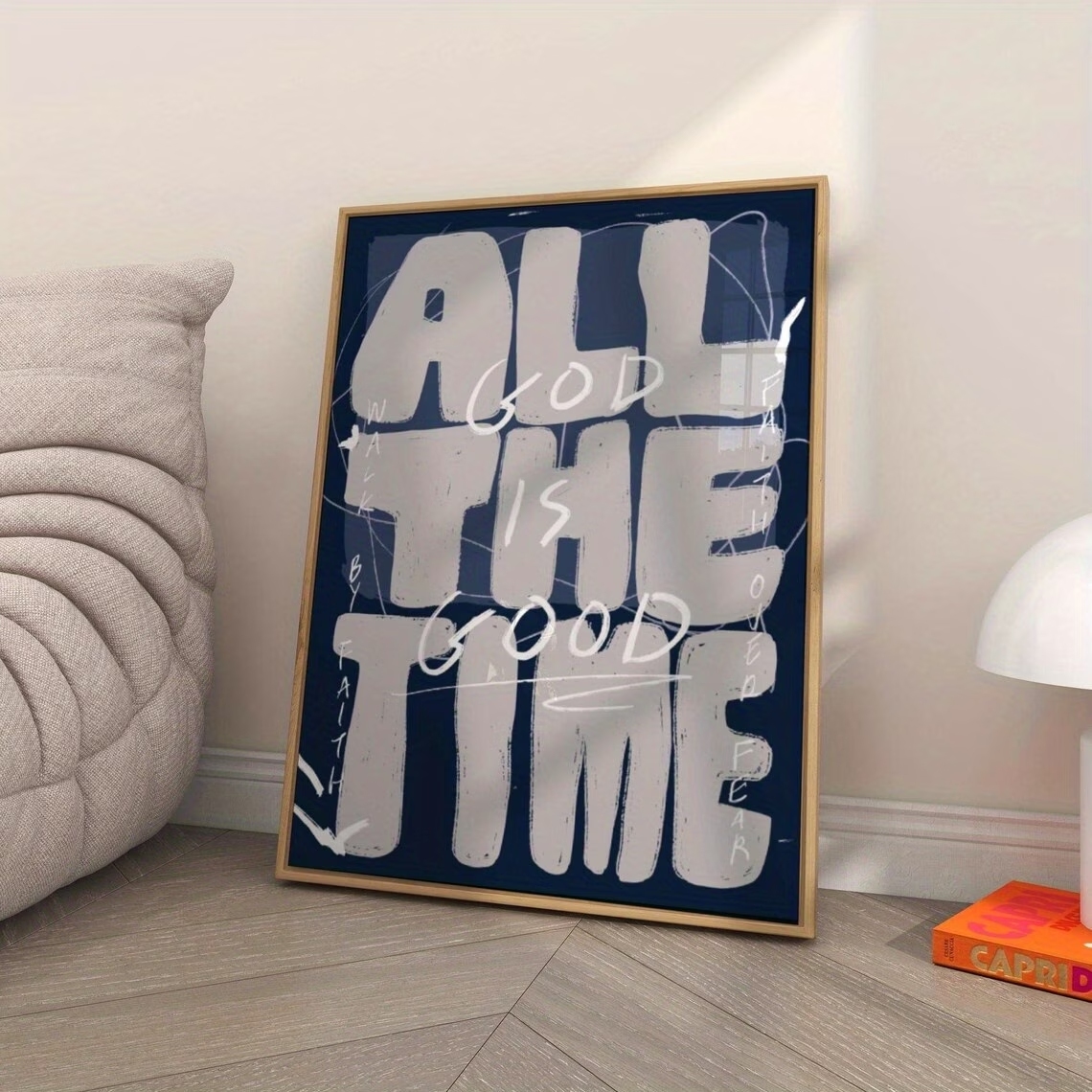 Home Decor Foto - God Is Always Good Inspirational Christian