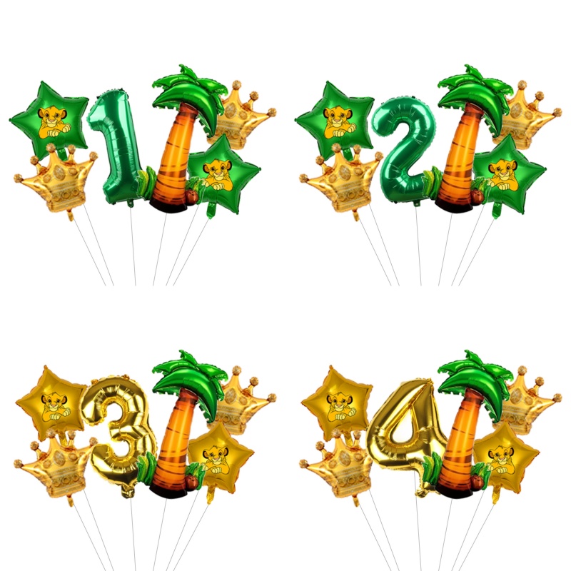 Home Decor Disney - Lion King Simba Digital Balloon Set