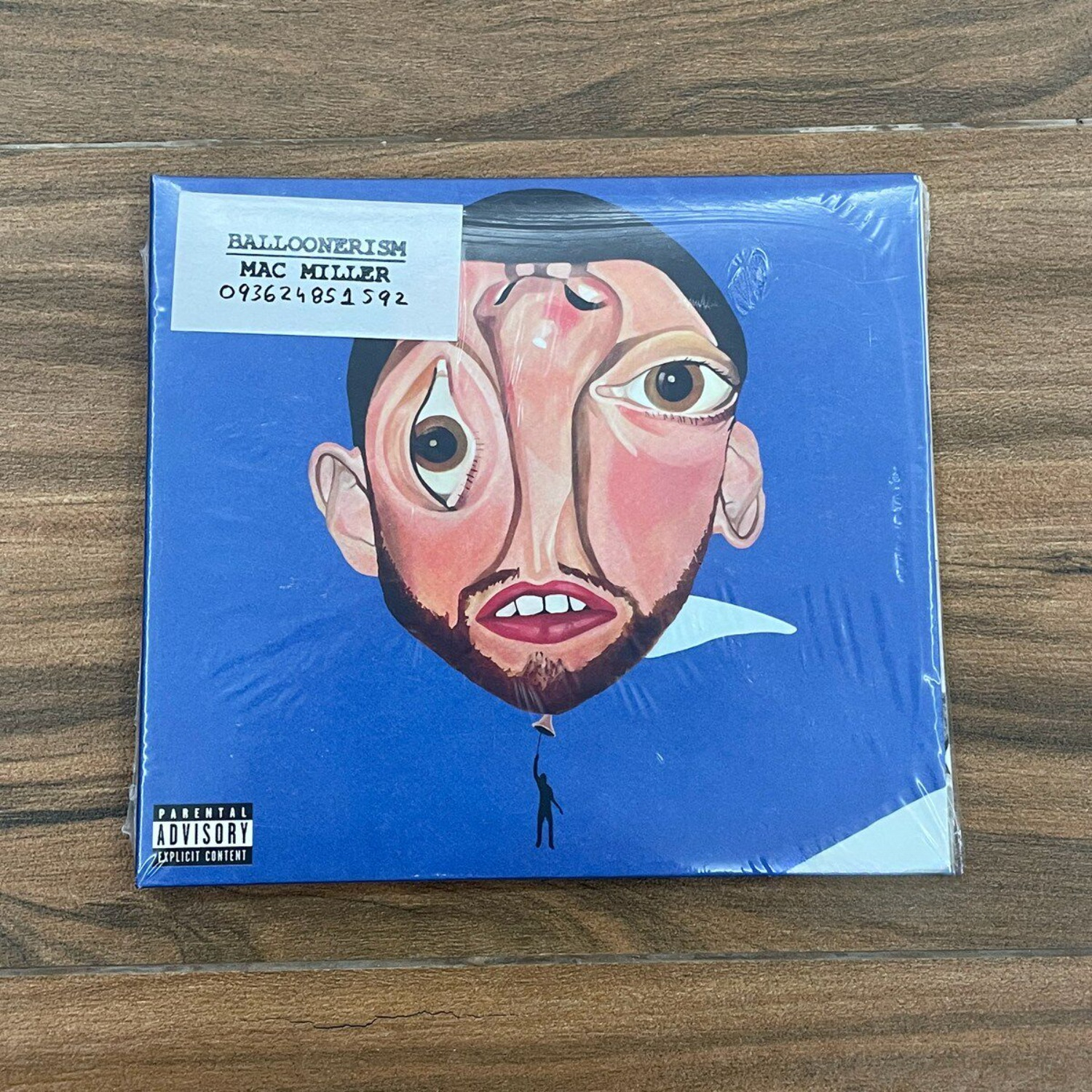Home Decor Com - Rare Sealed Mac Miller Balloonerism Hip