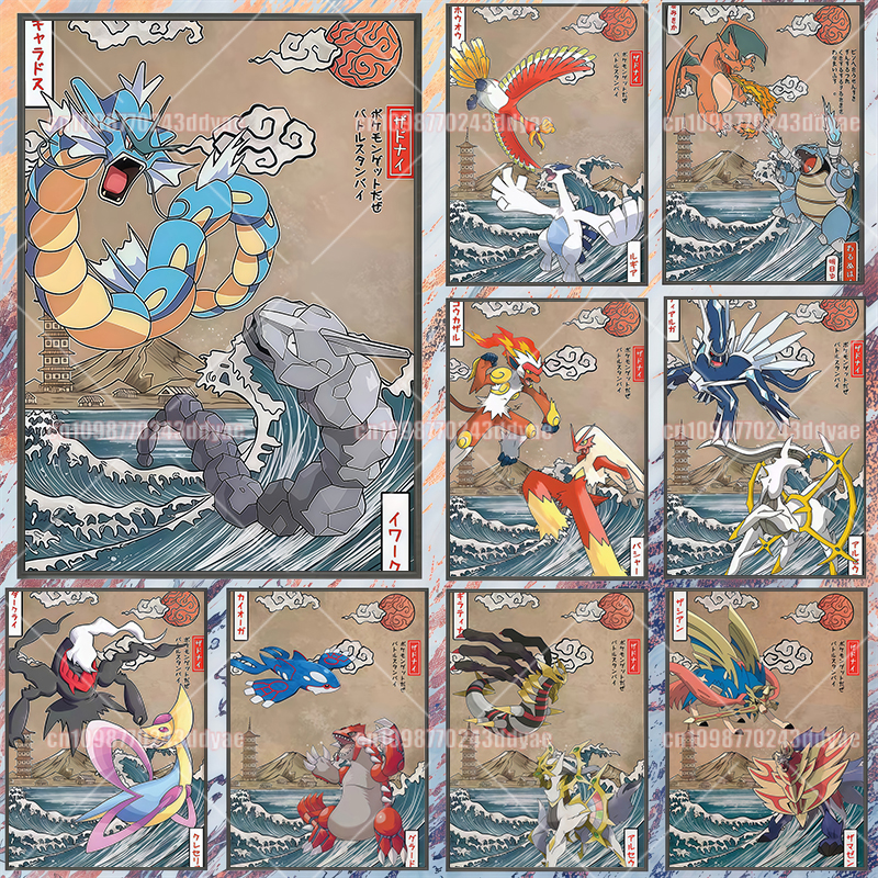 Classic Pokemon Canvas Paintin - đánh giá và giá Home Decor Wall Pictures