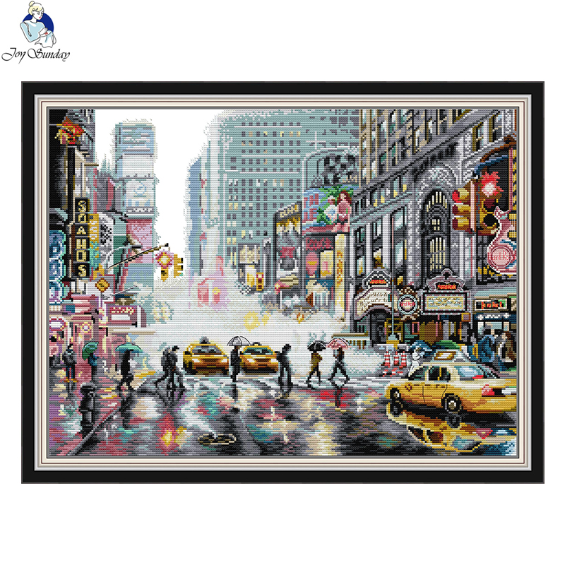Joy Sunday Cross Stitch Kits 1 - đánh giá và giá Home Decor New York