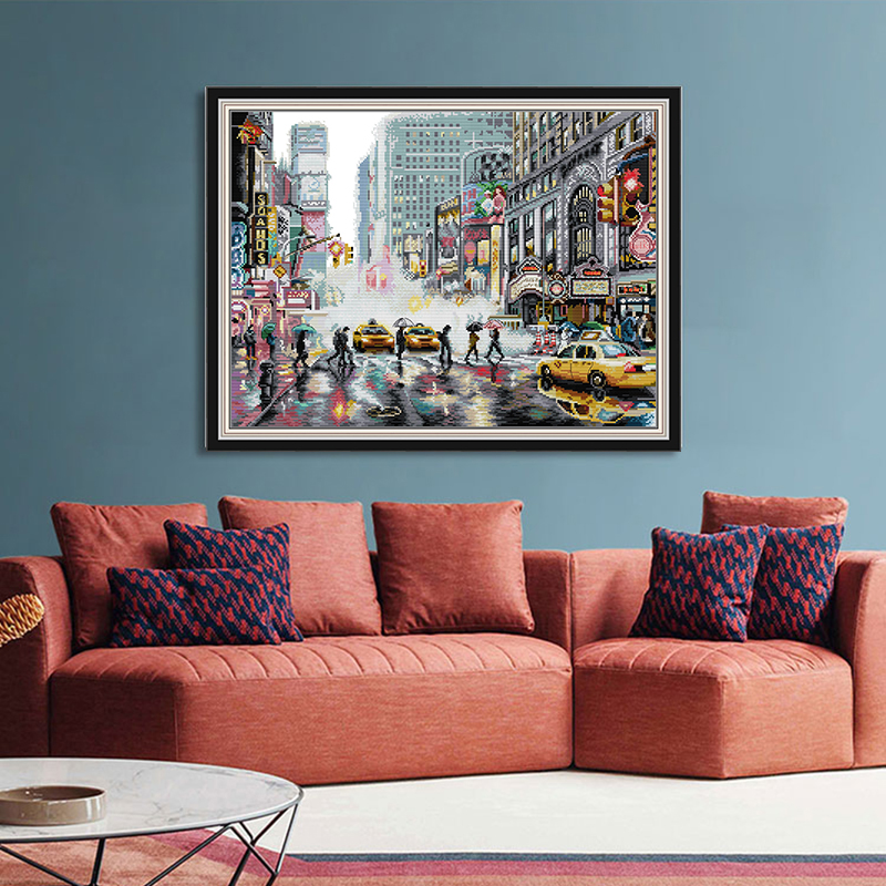 Joy Sunday Cross Stitch Kits 1 - đánh giá và giá Home Decor New York