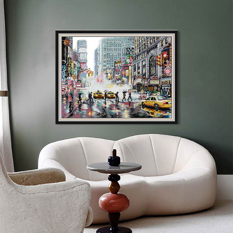 Joy Sunday Cross Stitch Kits 1 - đánh giá và giá Home Decor New York