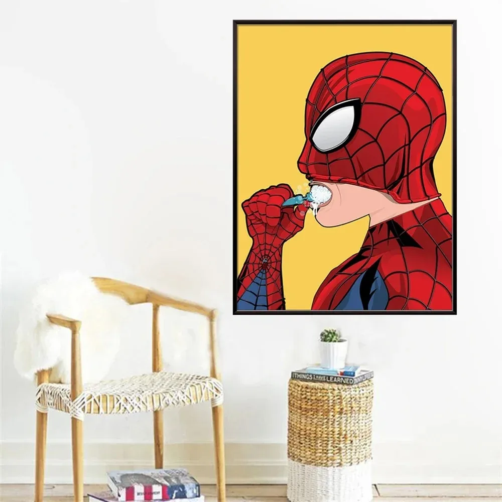 Disney Marvel Superhero Spider - đánh giá và giá Home Decor Disney