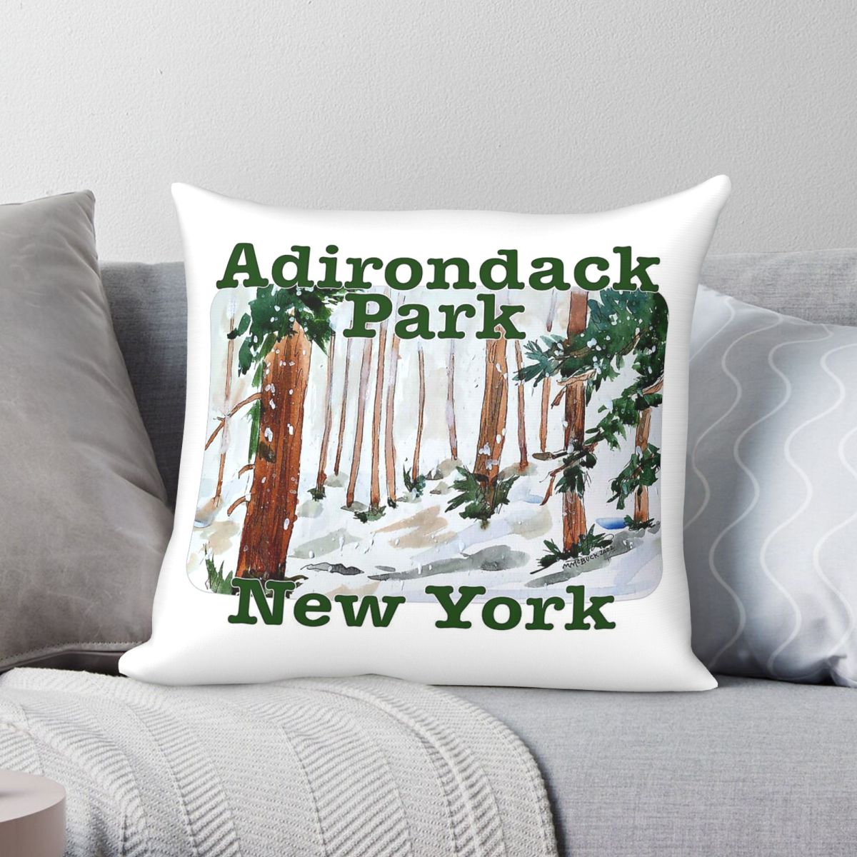 Adirondack Park New York Pillo - đánh giá và giá Home Decor New York