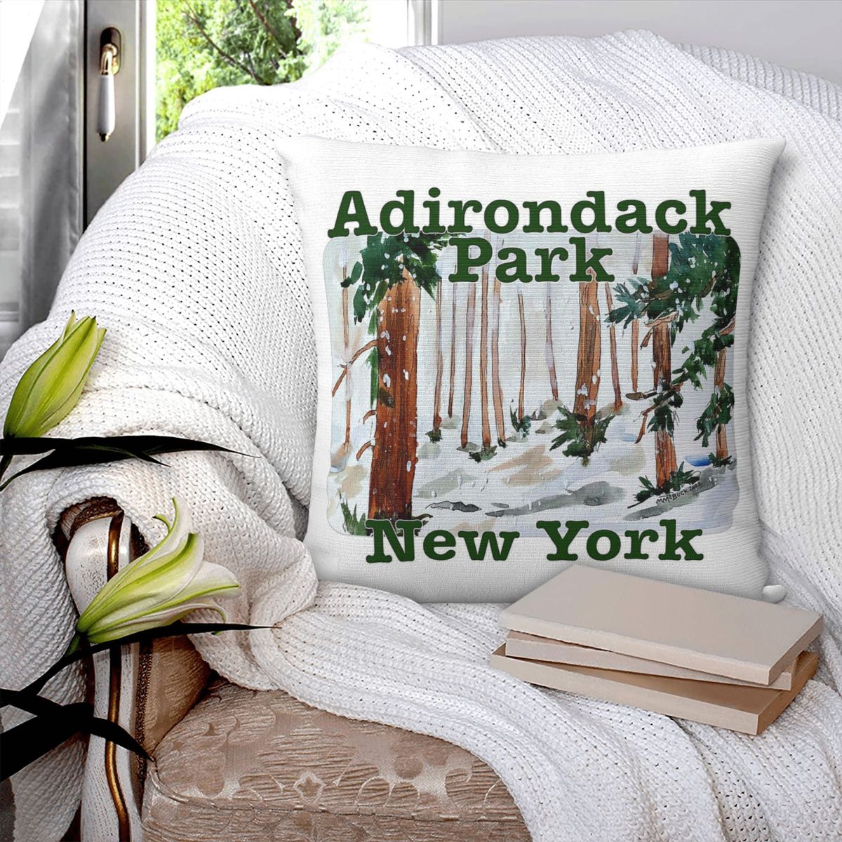 Adirondack Park New York Pillo - đánh giá và giá Home Decor New York