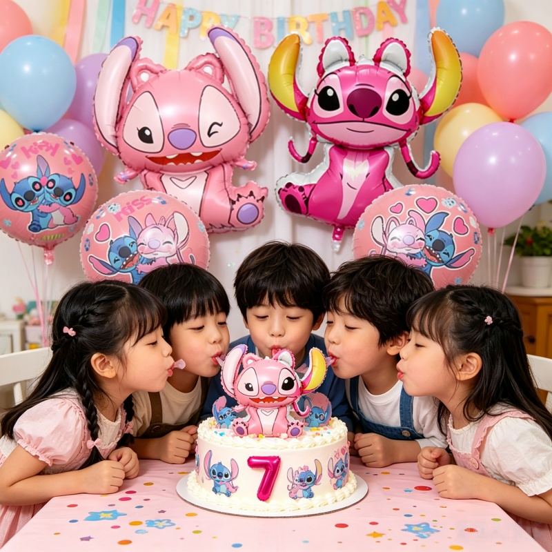 Anime Lilo & Stitch Digital Ba - đánh giá và giá Home Decor Disney