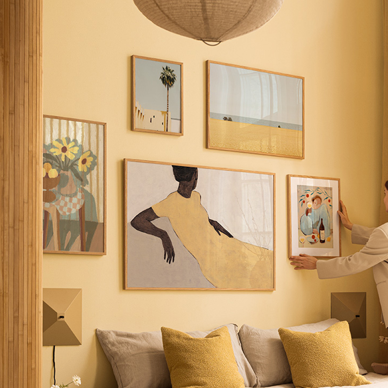 African Woman Beach Poster Can - đánh giá và giá Home Decor Pt