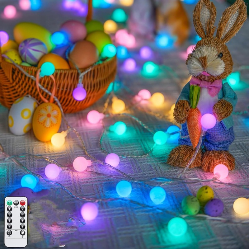 LED String Lights Multicolor F - đánh giá và giá Fairy Lights Bedroom