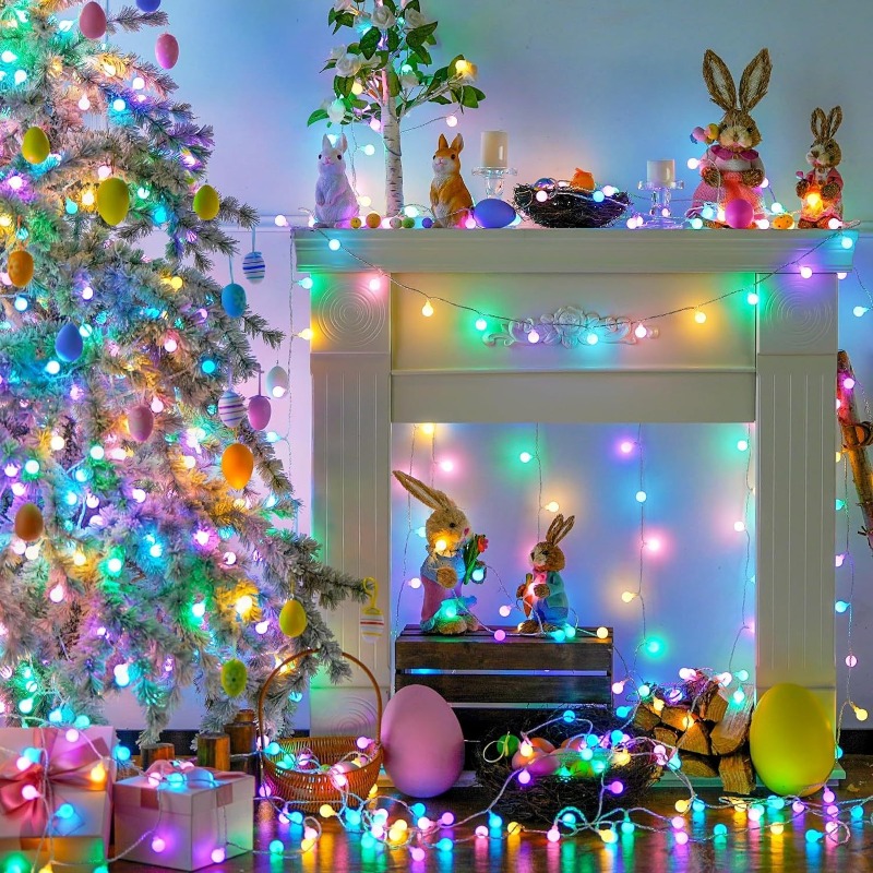 LED String Lights Multicolor F - đánh giá và giá Fairy Lights Bedroom