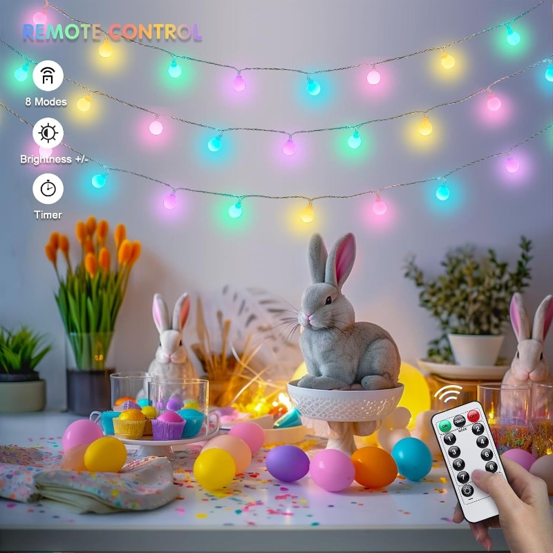 LED String Lights Multicolor F - đánh giá và giá Fairy Lights Bedroom