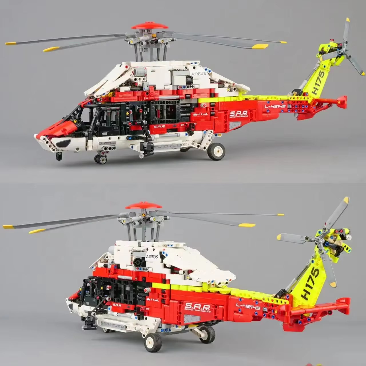 New MOC Rescue Helicopter Mode - đánh giá và giá Home Decor Disney