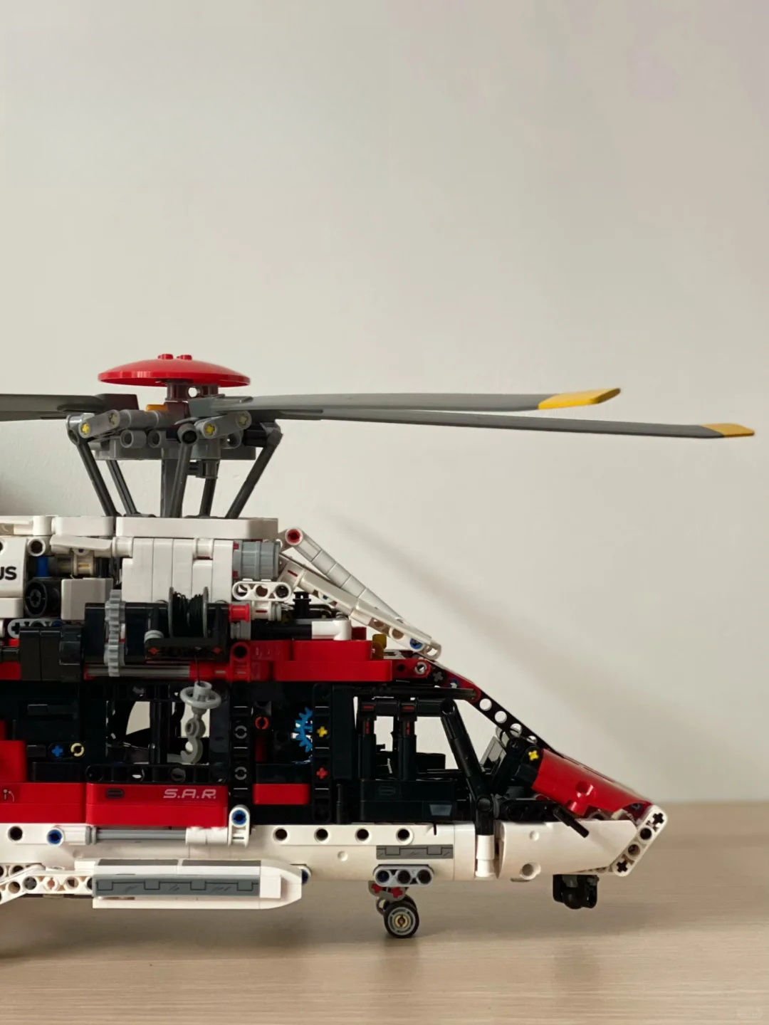 New MOC Rescue Helicopter Mode - đánh giá và giá Home Decor Disney