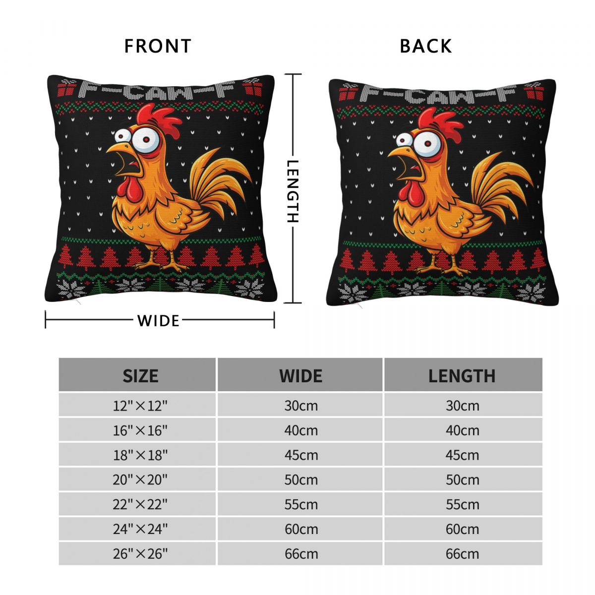 F-Caw-F Funny Chicken Humor Qu - đánh giá và giá Home Decor Quotes Ideas