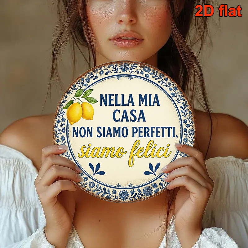 1pc  Round Aluminum Sign Measu - đánh giá và giá Home Decor Nz