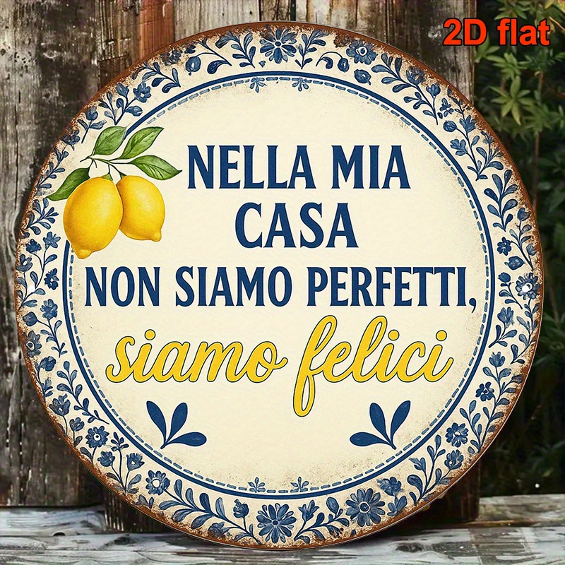 1pc  Round Aluminum Sign Measu - đánh giá và giá Home Decor Nz