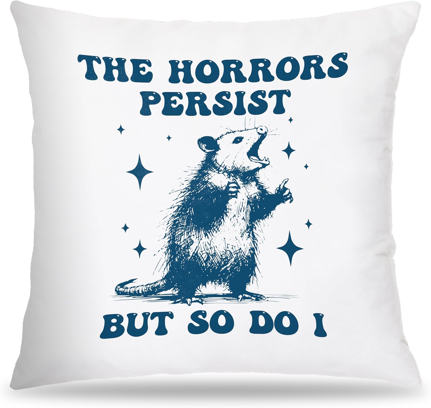 Opossum Pillowcase, The Horror - đánh giá và giá Home Decor Quotes Ideas