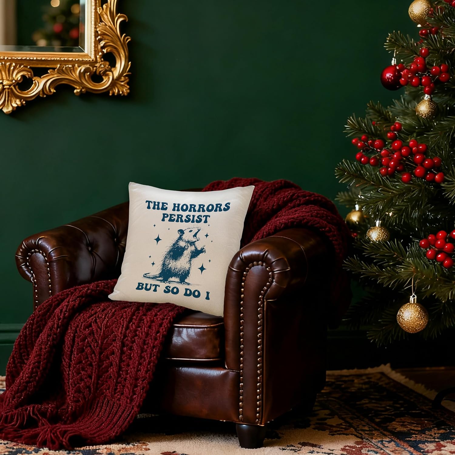 Opossum Pillowcase, The Horror - đánh giá và giá Home Decor Quotes Ideas