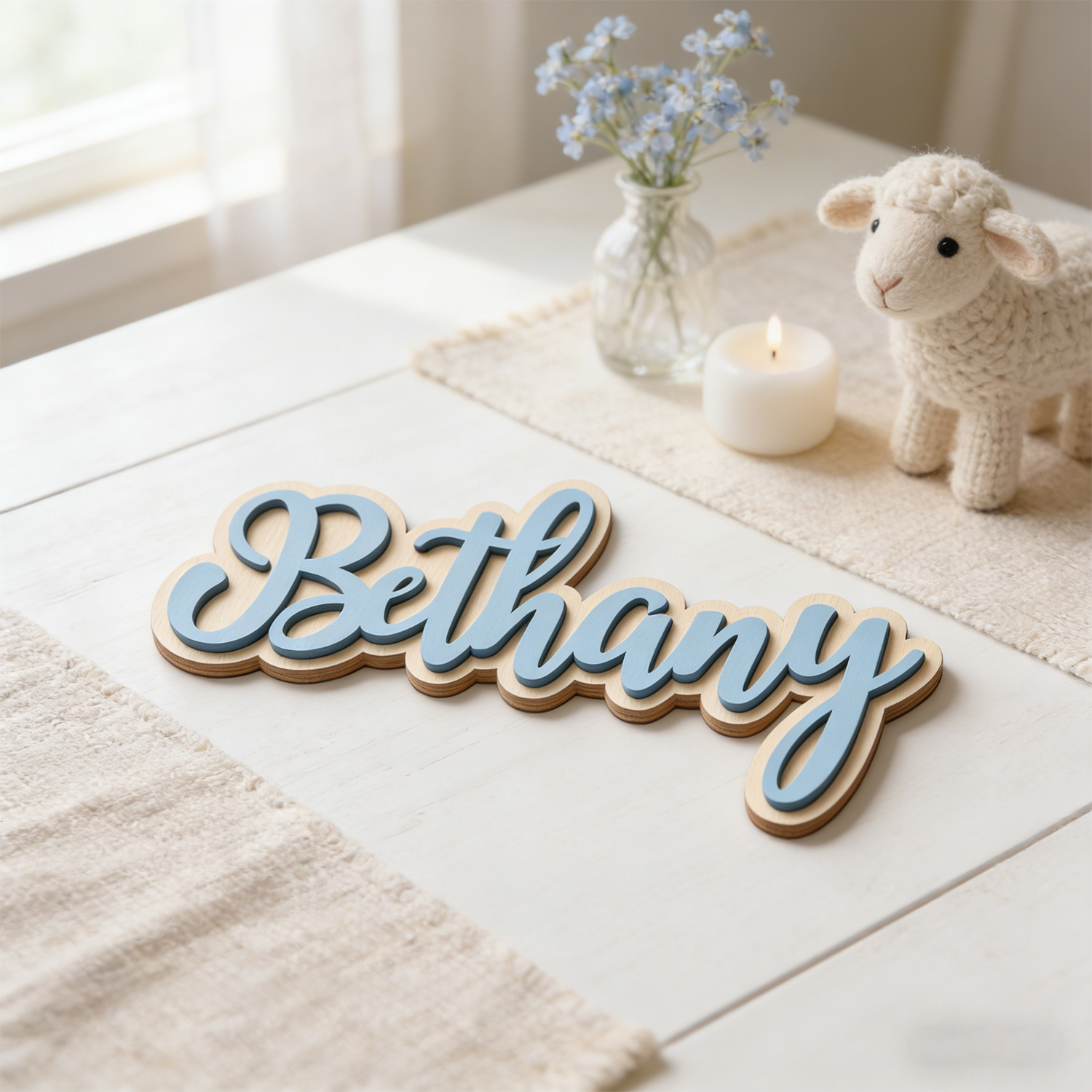 1 Personalized Double-layer Wo - đánh giá và giá Home Decor Com