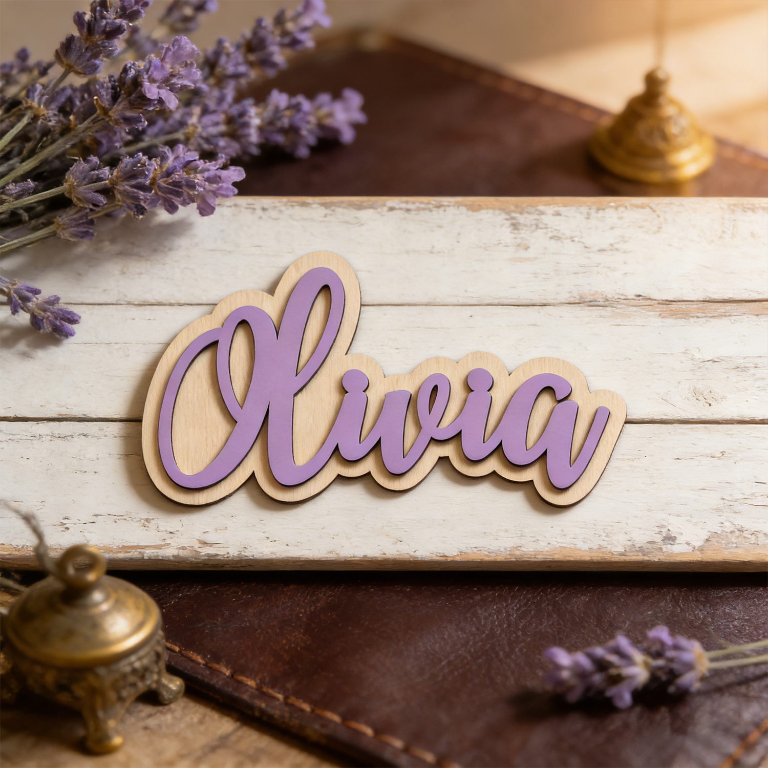 1 Personalized Double-layer Wo - đánh giá và giá Home Decor Com