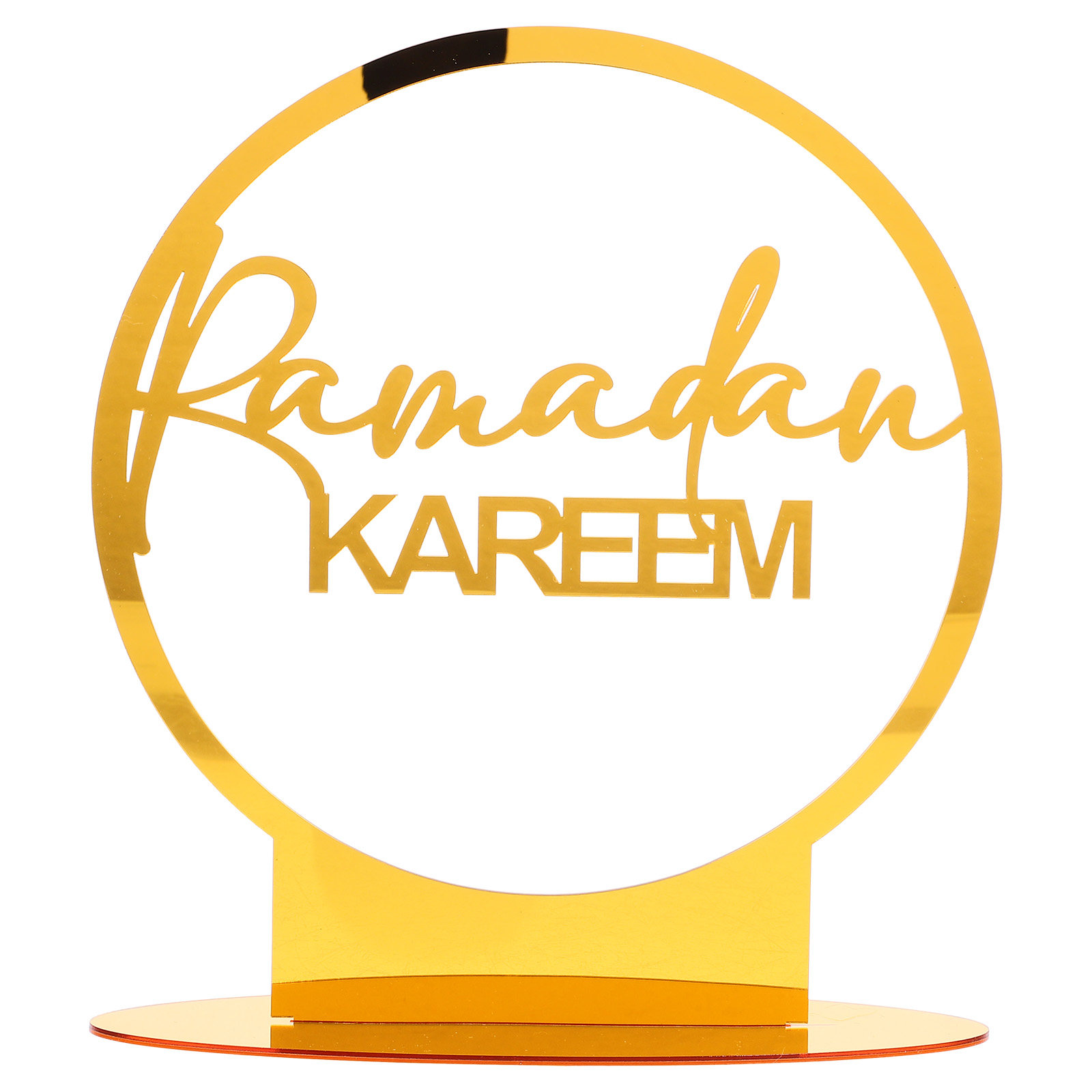 Eid Mubarak Moon Ornament Acry - đánh giá và giá Home Decor Ramadan