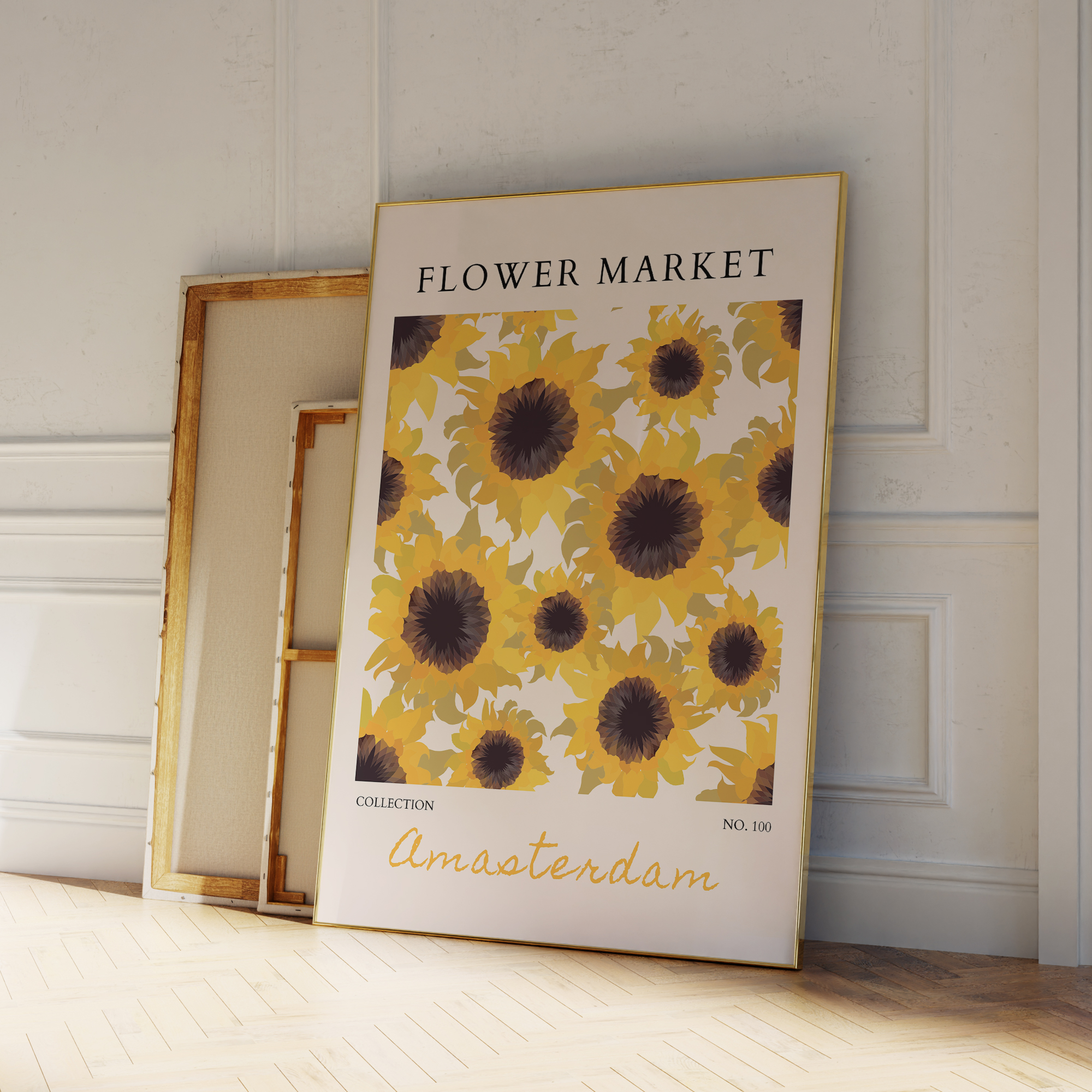 Modern Yellow Flowers Flower M - đánh giá và giá Home Decor Nz