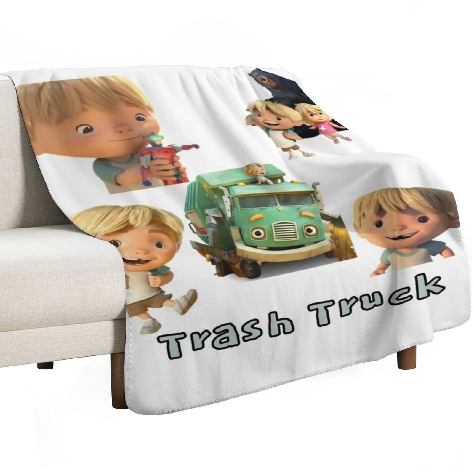 Hank Trash Truck Netflix anima - đánh giá và giá Home Decor Netflix