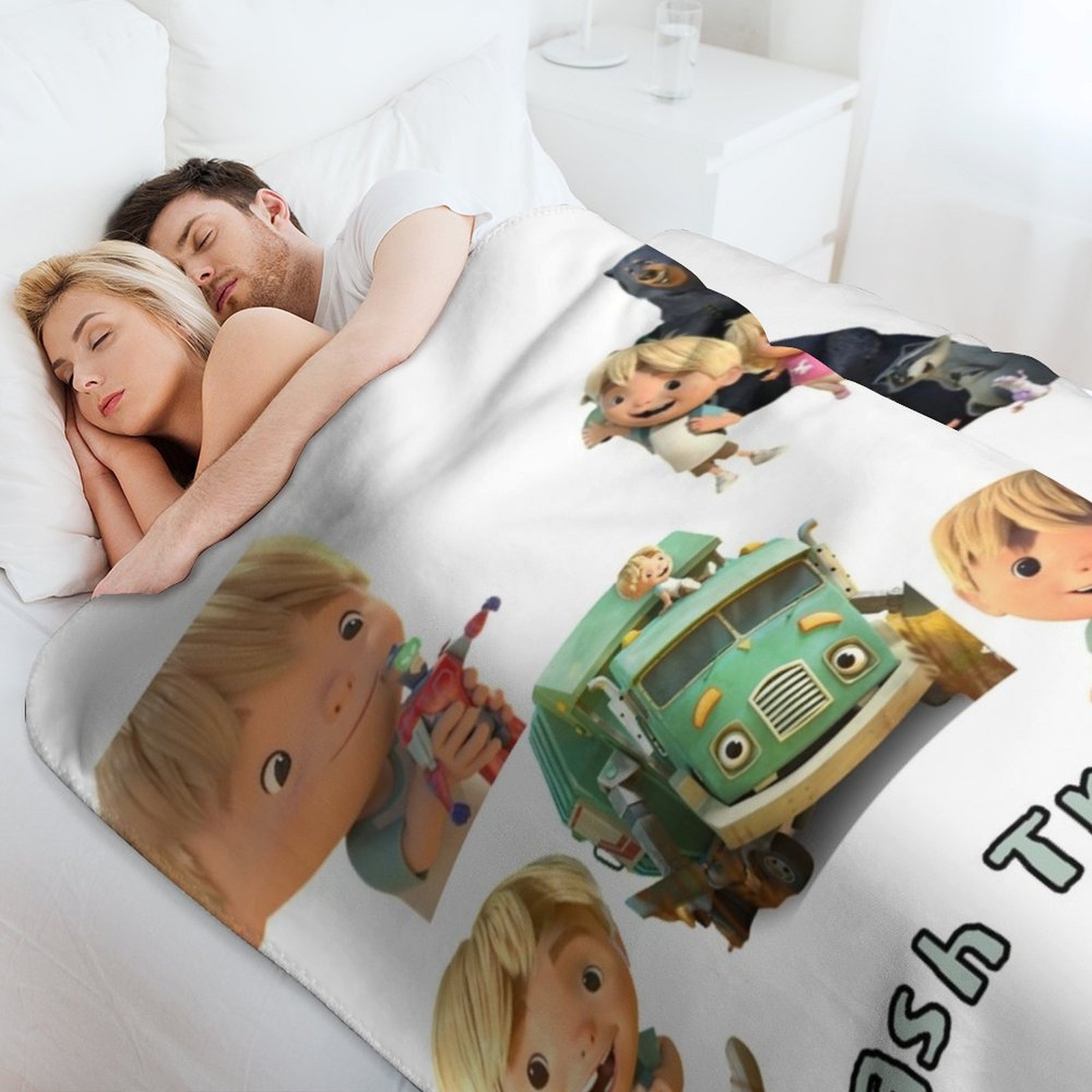 Hank Trash Truck Netflix anima - đánh giá và giá Home Decor Netflix