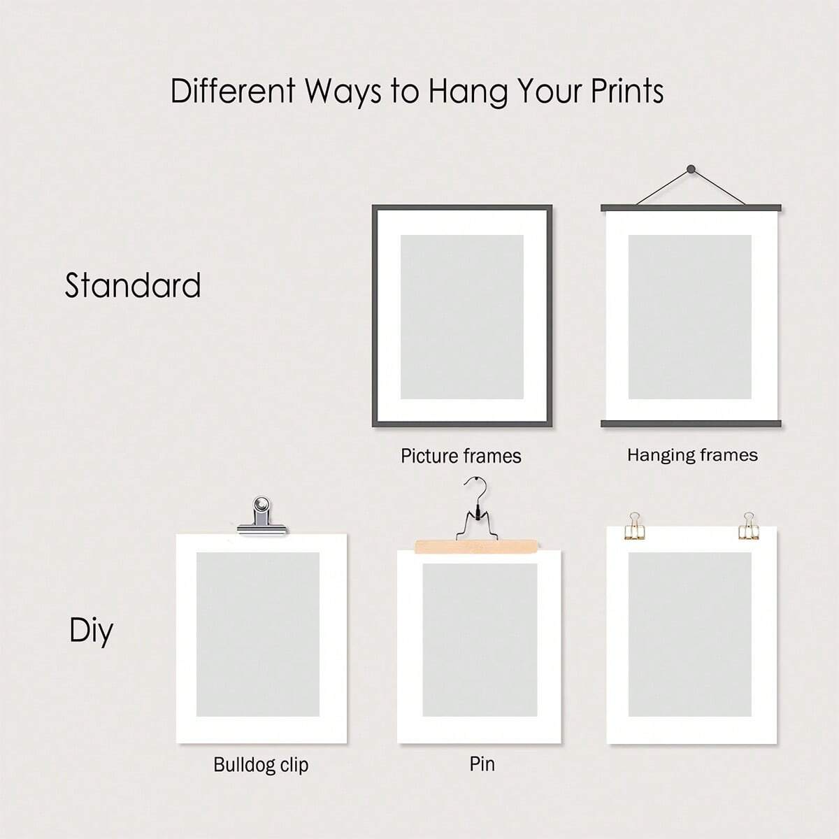 4/5/6pcs Custom Canvas Printin - đánh giá và giá Home Decor Foto