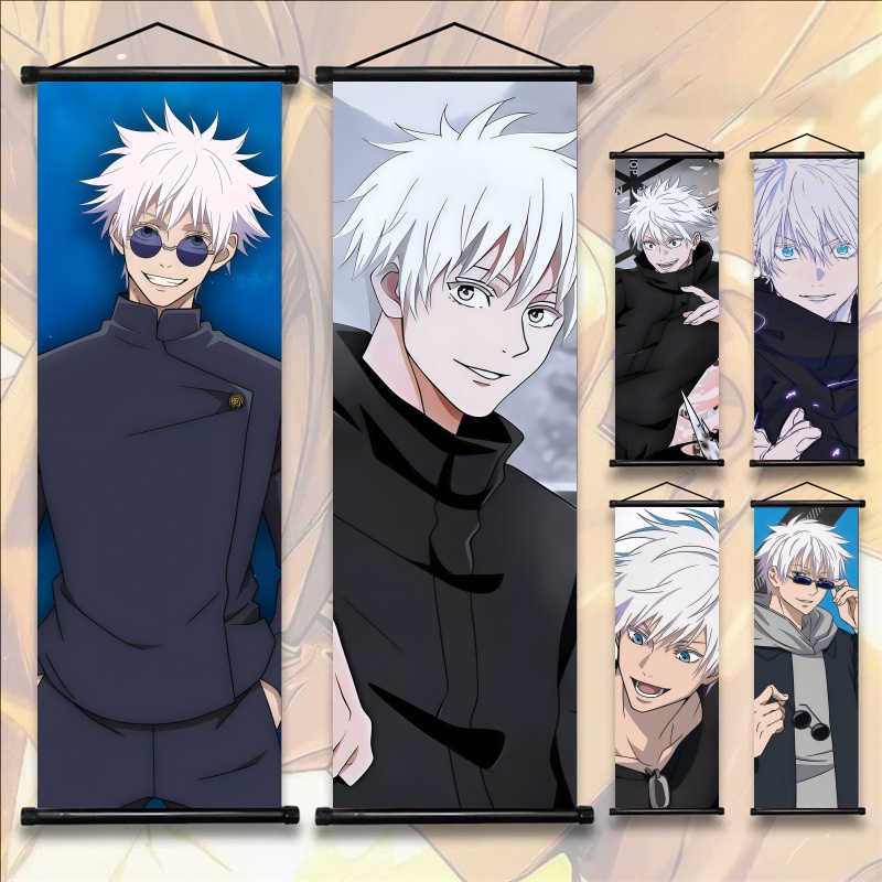 Jujutsu Kaisen Gojo Satoru & G - đánh giá và giá Home Decor Wall Pictures