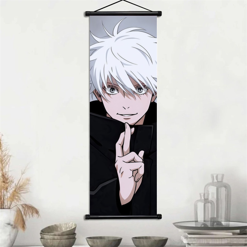 Jujutsu Kaisen Gojo Satoru & G - đánh giá và giá Home Decor Wall Pictures