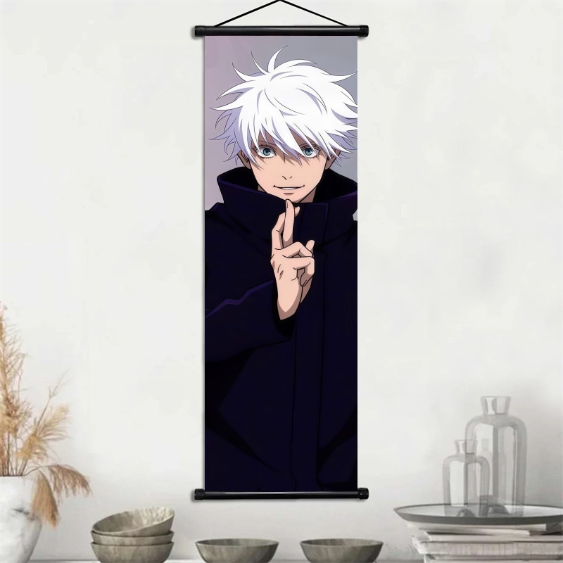 Jujutsu Kaisen Gojo Satoru & G - đánh giá và giá Home Decor Wall Pictures