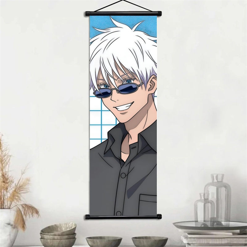 Jujutsu Kaisen Gojo Satoru & G - đánh giá và giá Home Decor Wall Pictures