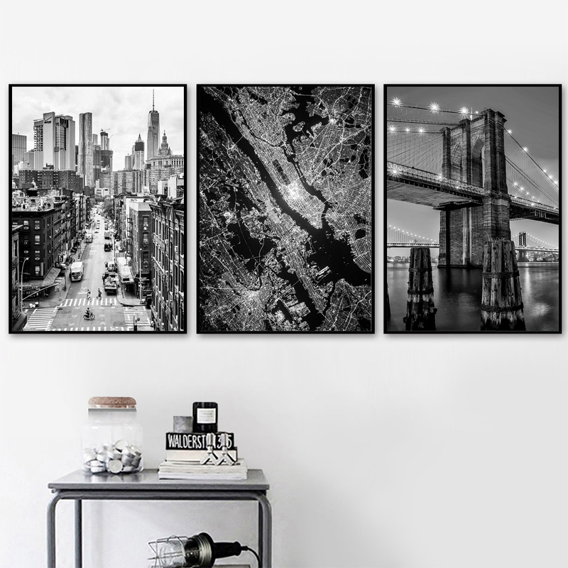 1pc frameless Canvas painting  - đánh giá và giá Home Decor New York