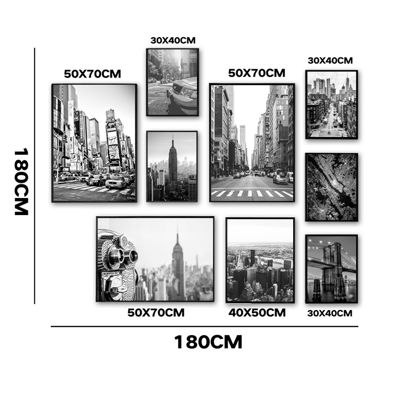 1pc frameless Canvas painting  - đánh giá và giá Home Decor New York