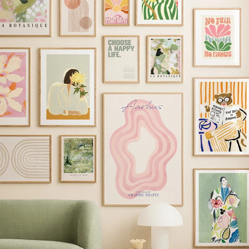 Bear Abstract Lines Rainbow Bo - đánh giá và giá Home Decor Pt