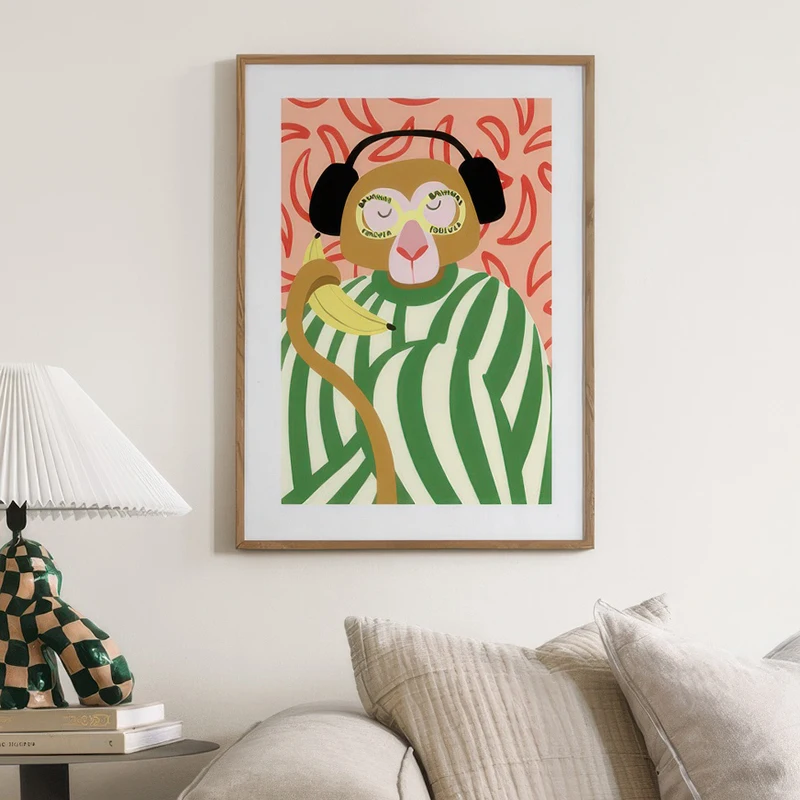 Bear Abstract Lines Rainbow Bo - đánh giá và giá Home Decor Pt