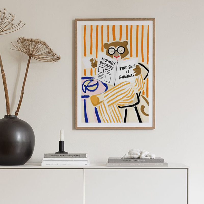 Bear Abstract Lines Rainbow Bo - đánh giá và giá Home Decor Pt