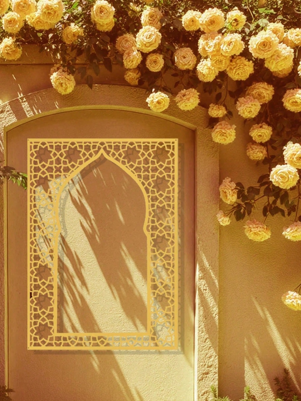 Islamic Metal Wall Art Home De - đánh giá và giá Home Decor Ramadan