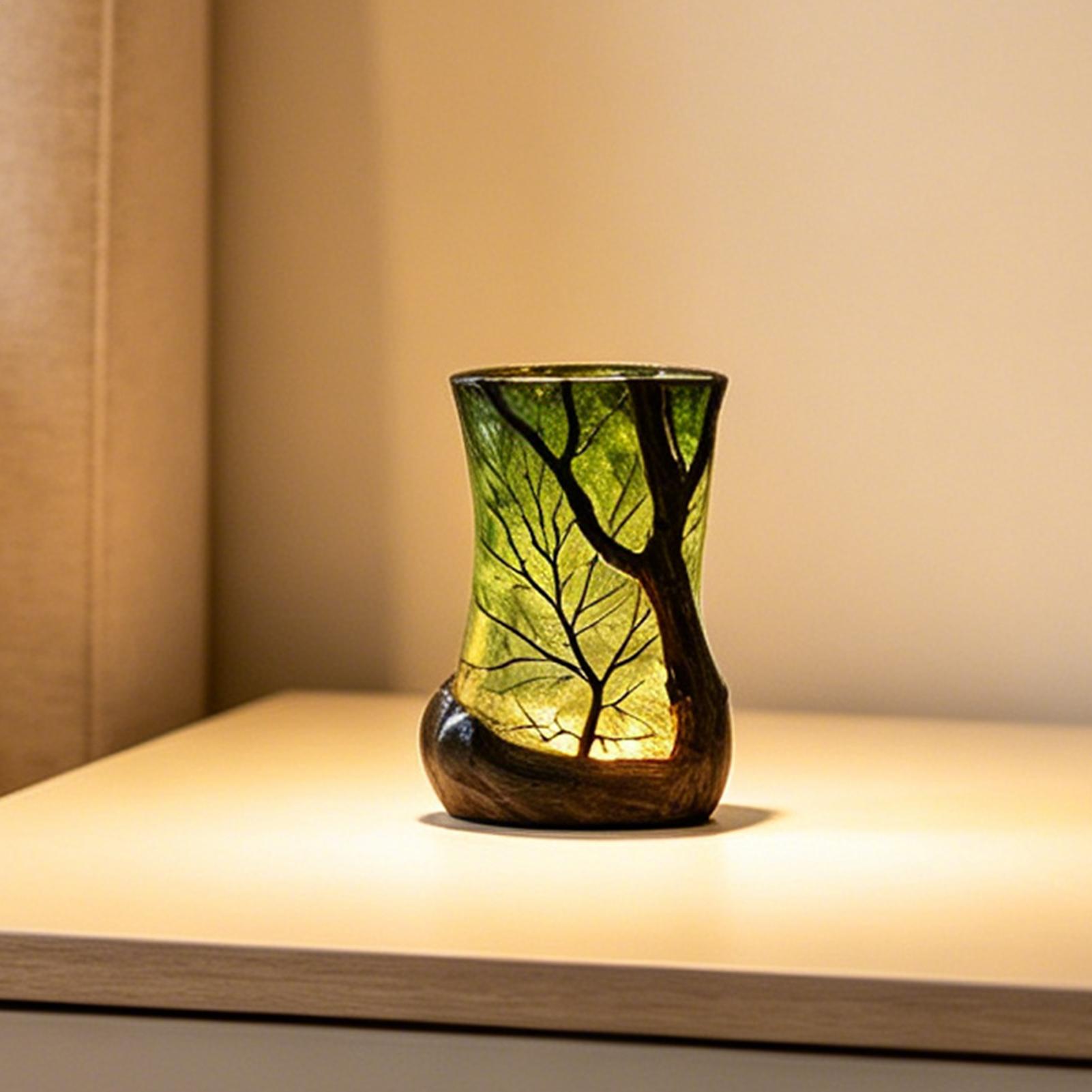 Bedside Table Lamp Forest Nigh - đánh giá và giá Home Decor In