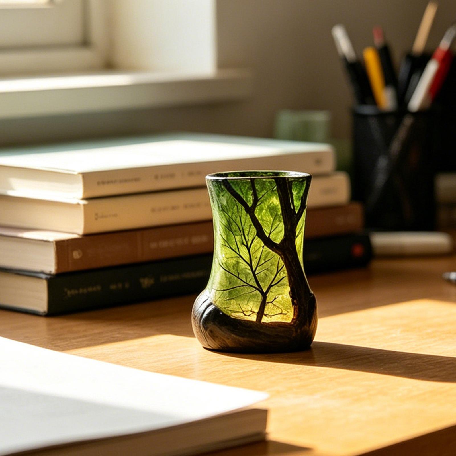 Bedside Table Lamp Forest Nigh - đánh giá và giá Home Decor In