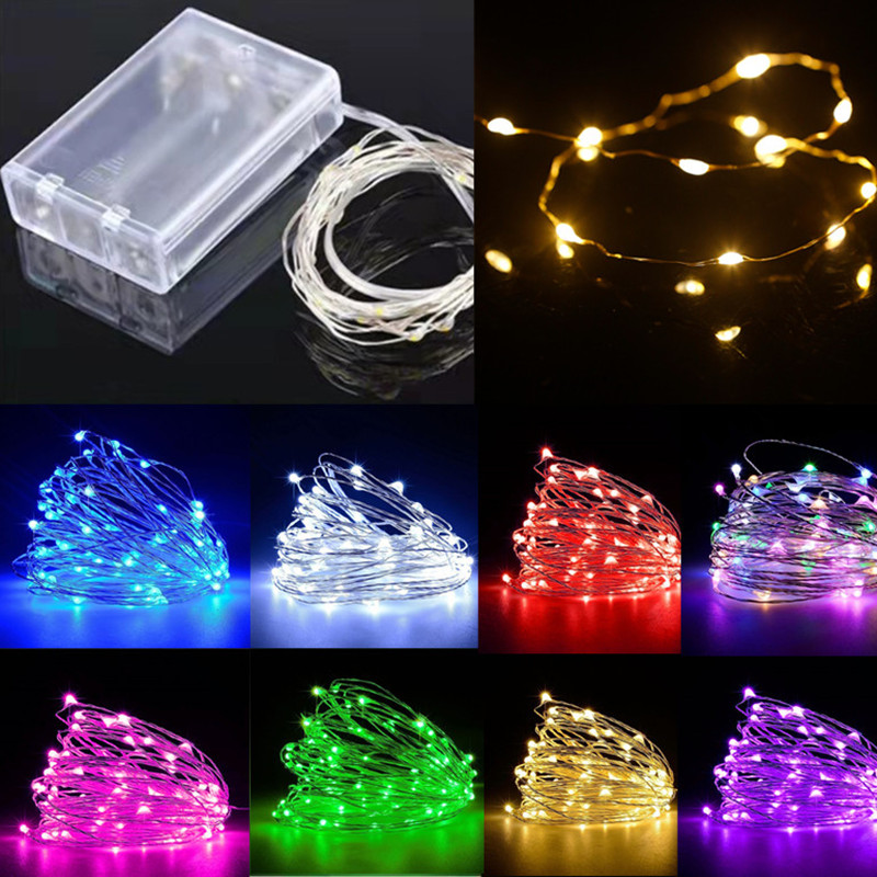 LED Fairy Lights Battery Opera - đánh giá và giá Fairy Lights Bedroom