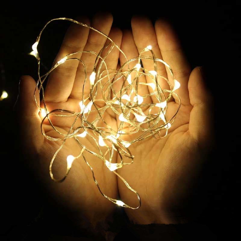 LED Fairy Lights Battery Opera - đánh giá và giá Fairy Lights Bedroom