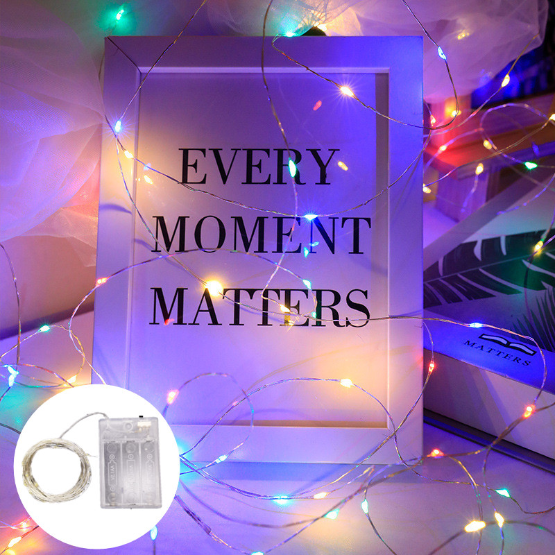 LED Fairy Lights Battery Opera - đánh giá và giá Fairy Lights Bedroom